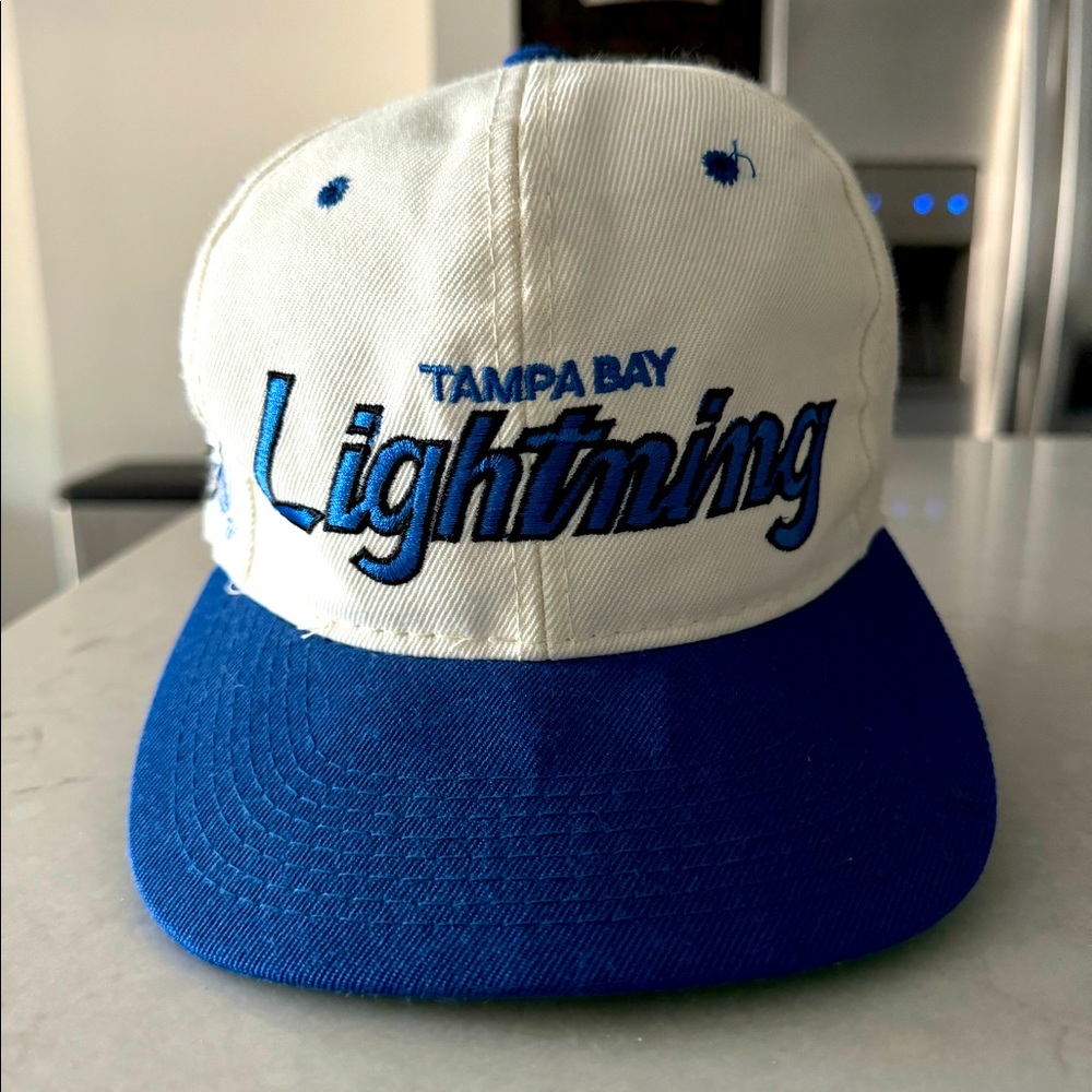 Vintage Tampa Bay Lightning Snapback